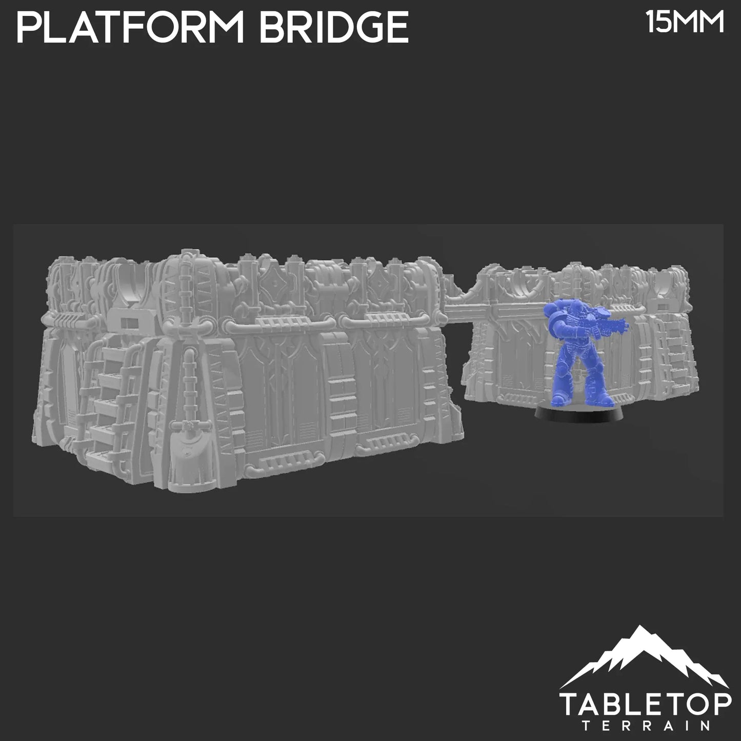 Sithic Outpost Platform Bridge & Fortified Walls