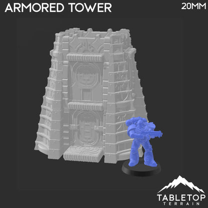 Sithic Outpost Platforms and Armored Tower