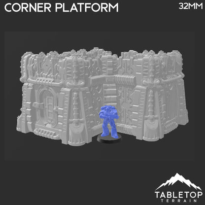 Sithic Outpost Platforms and Armored Tower