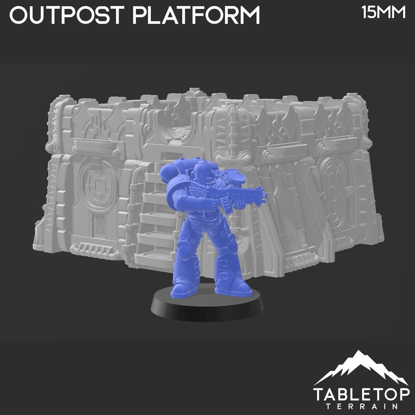 Sithic Outpost Platforms and Armored Tower
