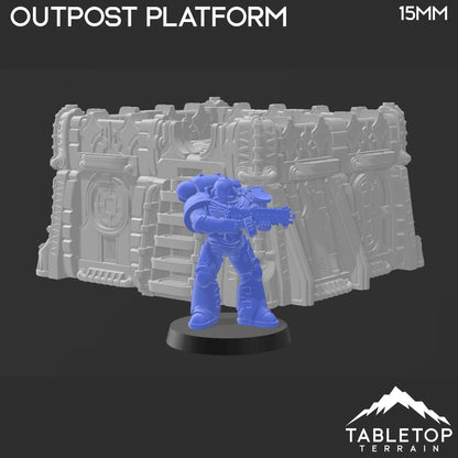 Sithic Outpost Platforms and Armored Tower