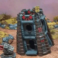 Sithic Outpost Platforms and Armored Tower