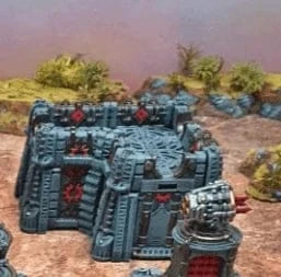 Sithic Outpost Platforms and Armored Tower