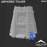 Sithic Outpost Platforms and Armored Tower