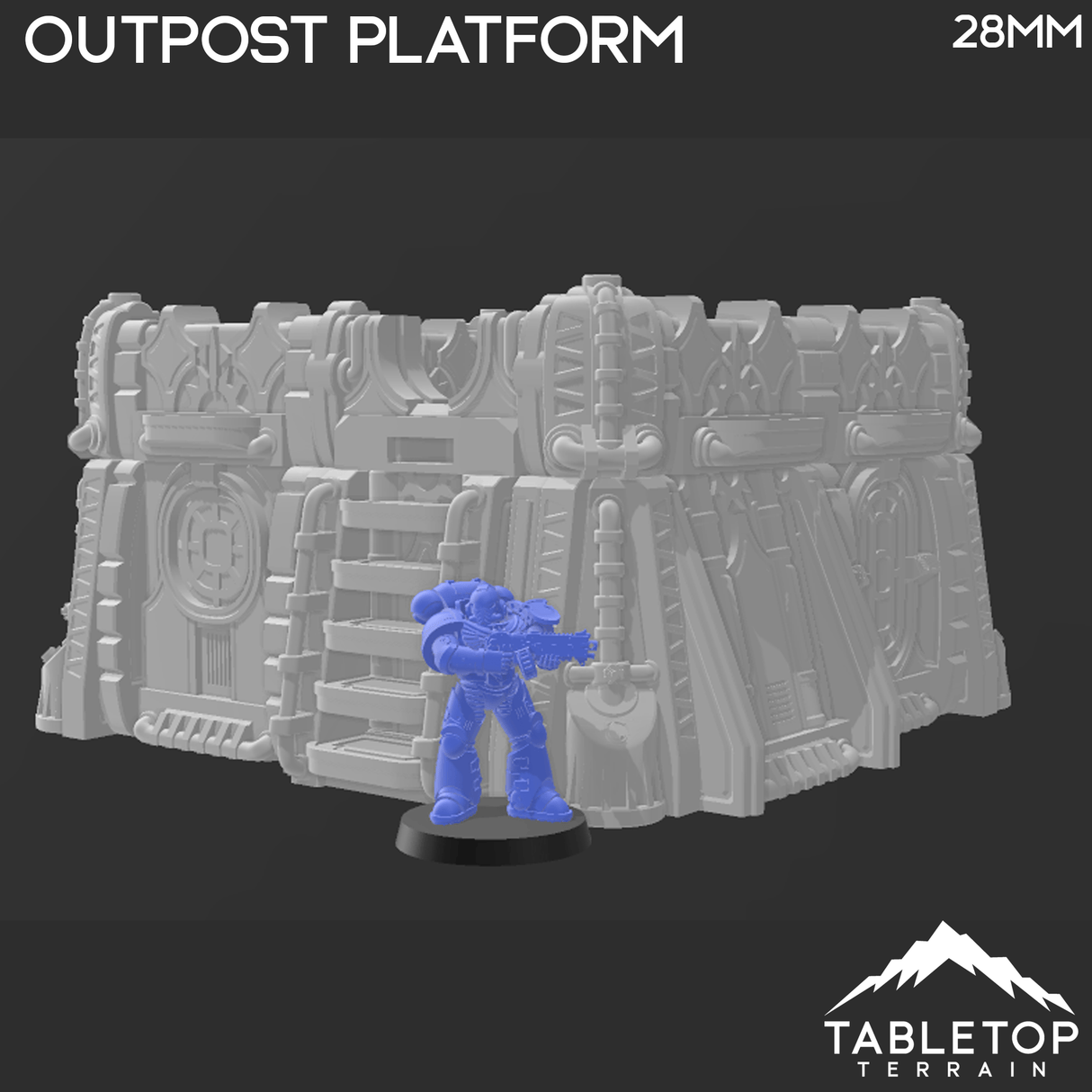 Sithic Outpost Platforms and Armored Tower