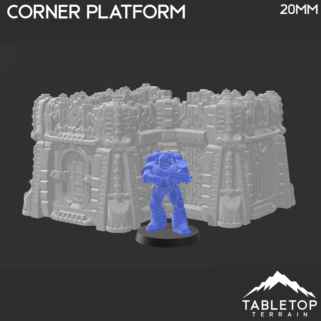 Sithic Outpost Platforms and Armored Tower