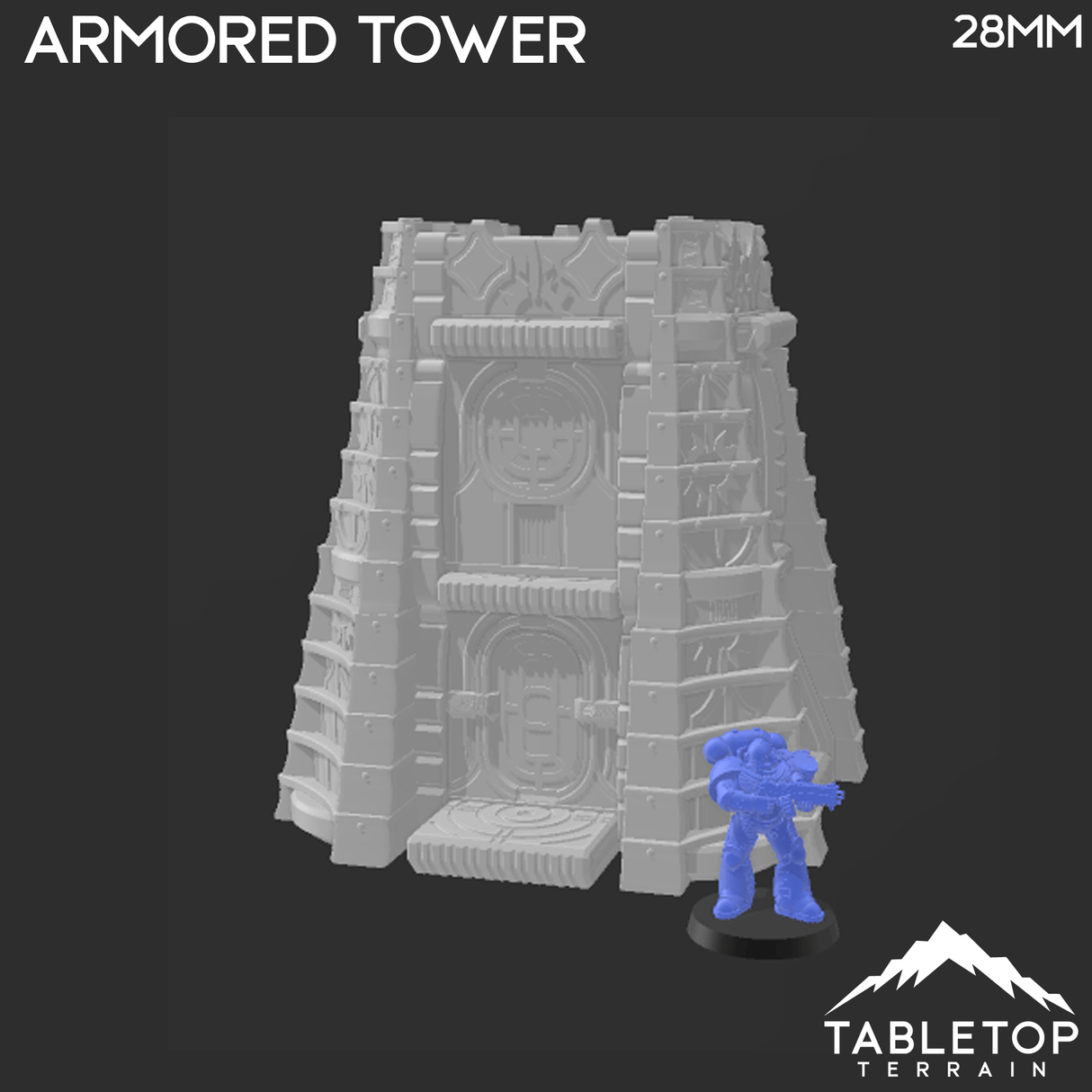Sithic Outpost Platforms and Armored Tower