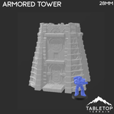 Sithic Outpost Platforms and Armored Tower