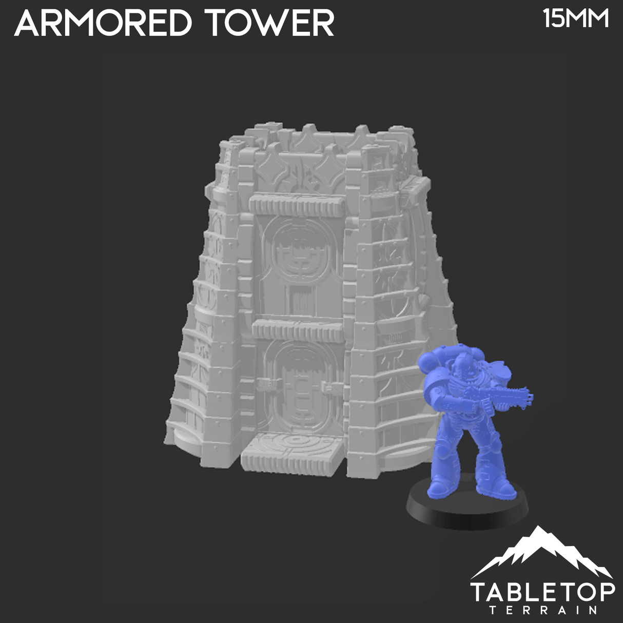 Sithic Outpost Platforms and Armored Tower