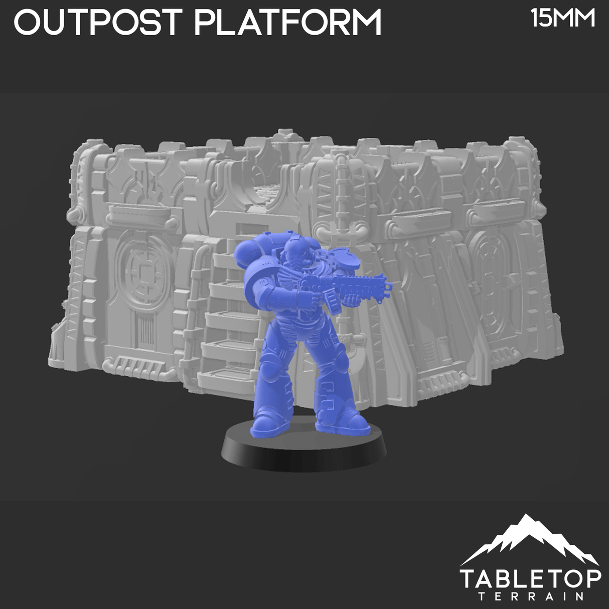 Sithic Outpost Platforms and Armored Tower