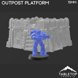 Sithic Outpost Platforms and Armored Tower