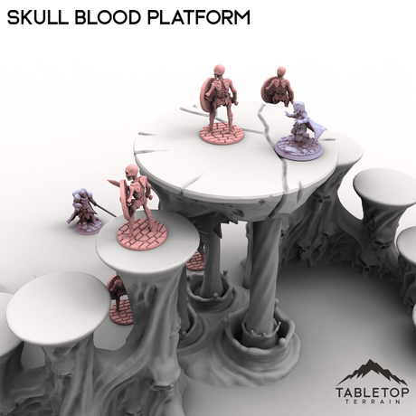 Skull Blood Platform