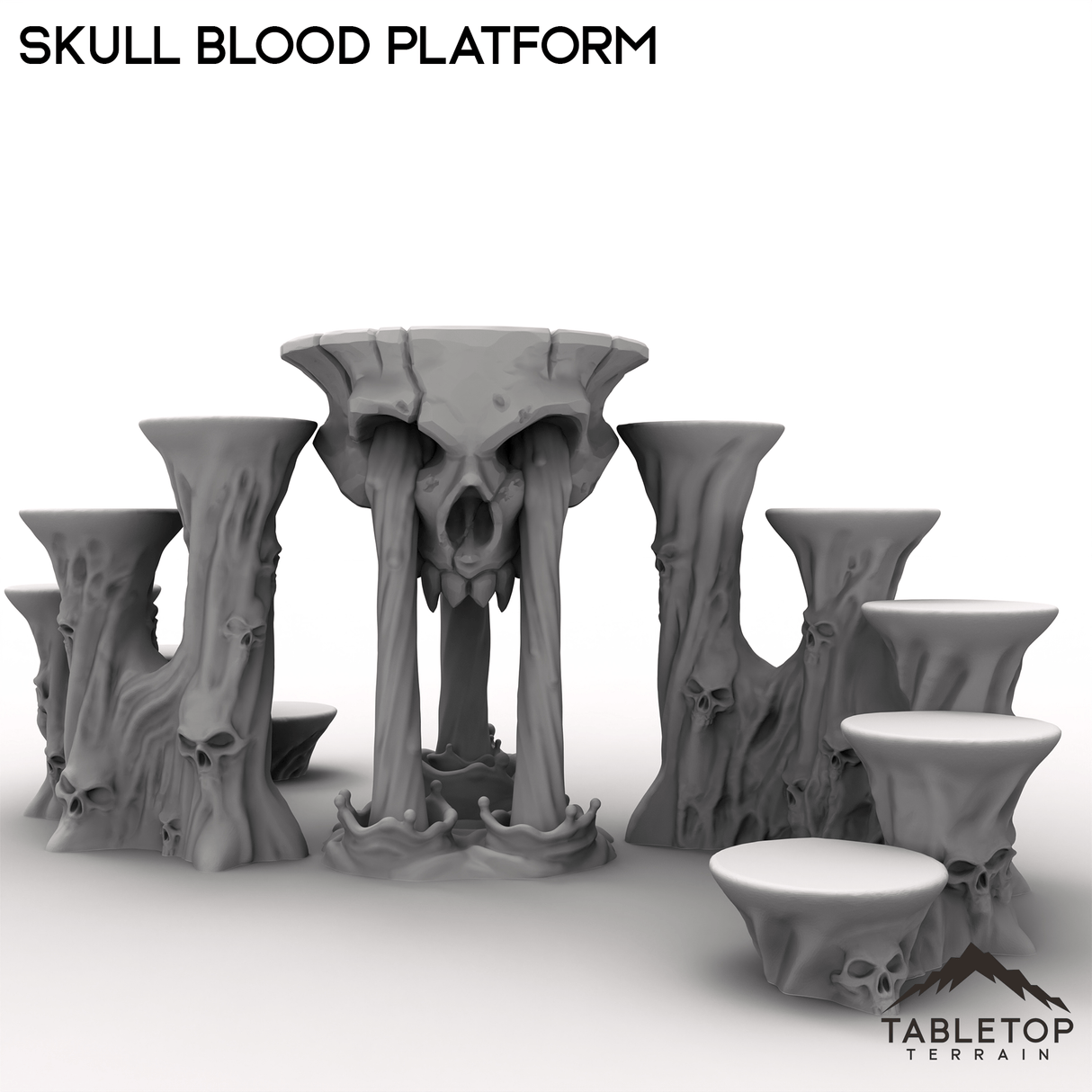 Skull Blood Platform