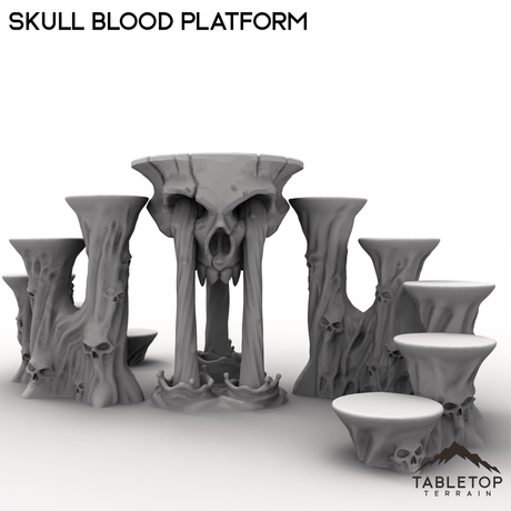 Skull Blood Platform
