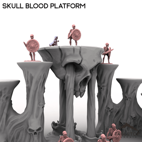 Skull Blood Platform