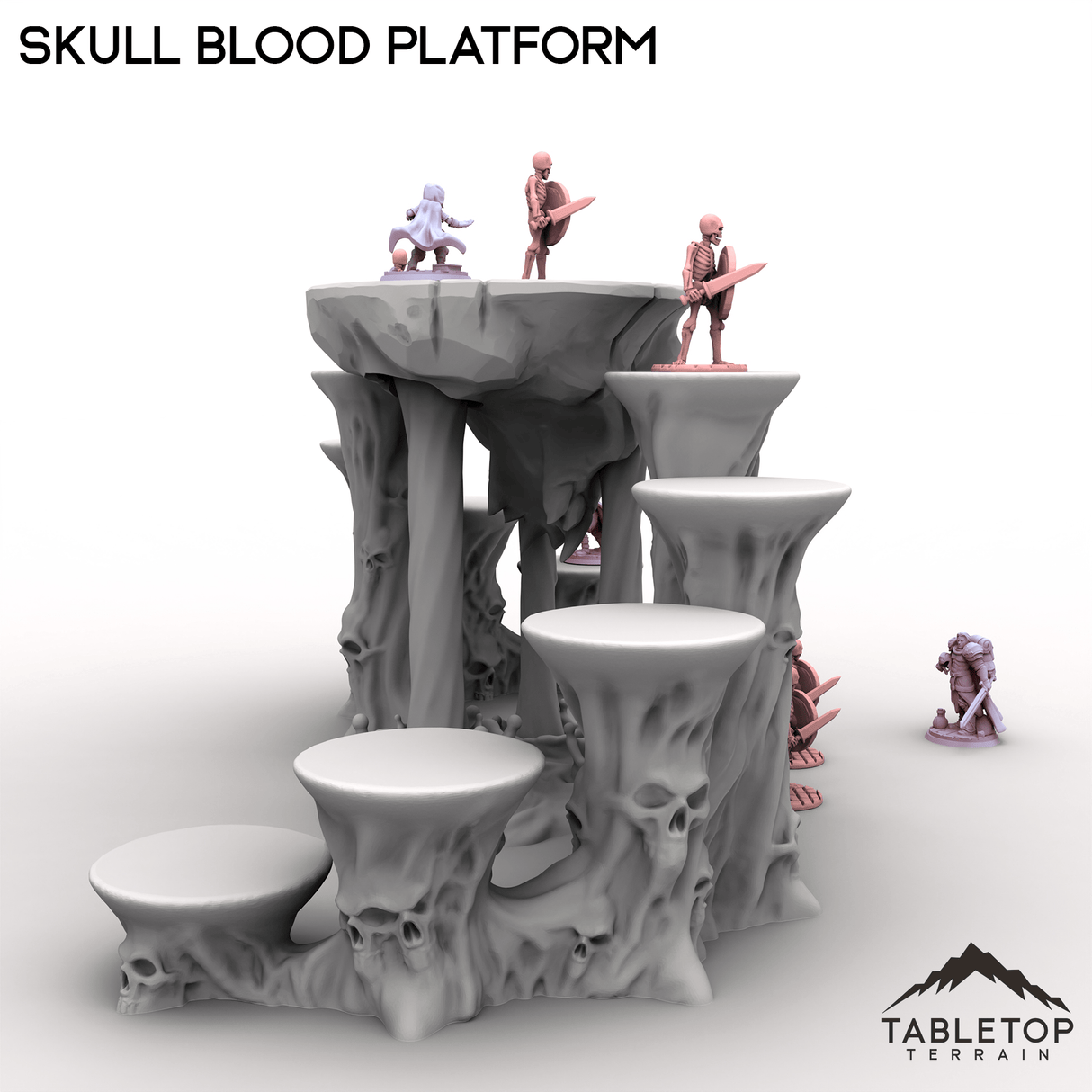 Skull Blood Platform