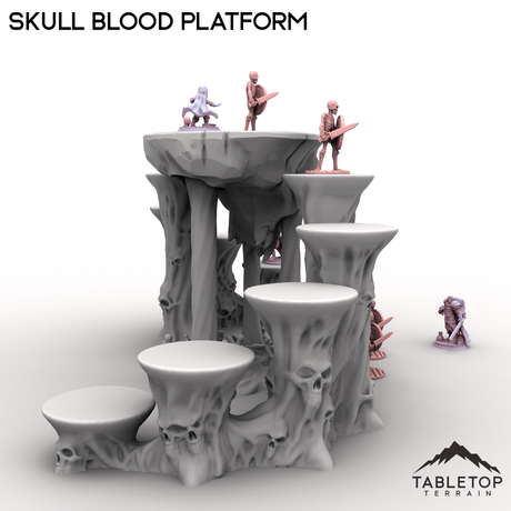 Skull Blood Platform