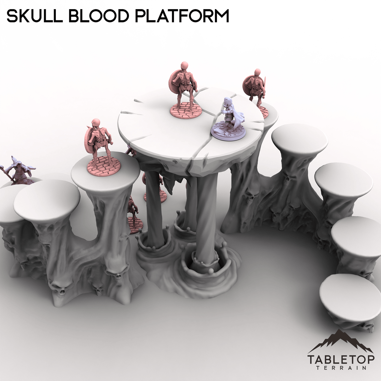 Skull Blood Platform