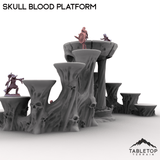 Skull Blood Platform