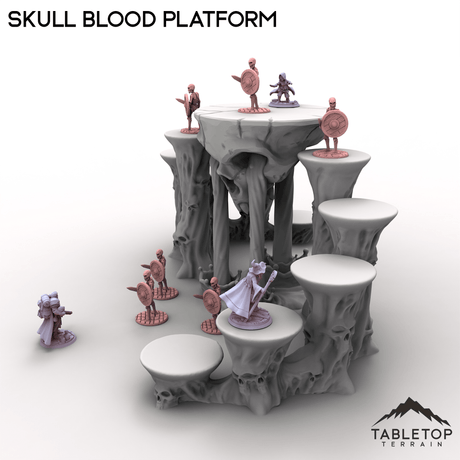 Skull Blood Platform
