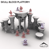 Skull Blood Platform