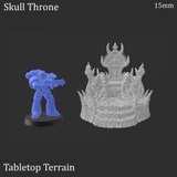 Skull Throne - Demon Fantasy Terrain