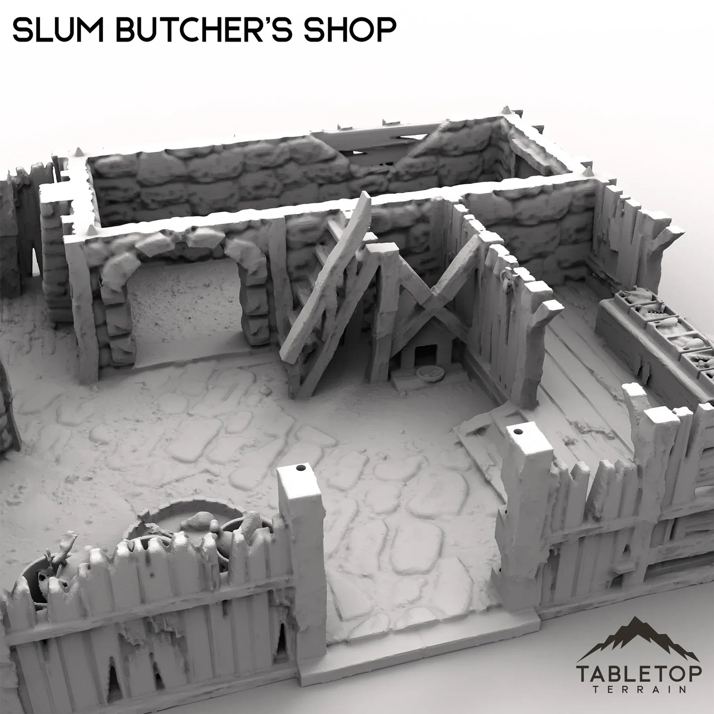 Slum Butcher's Shop