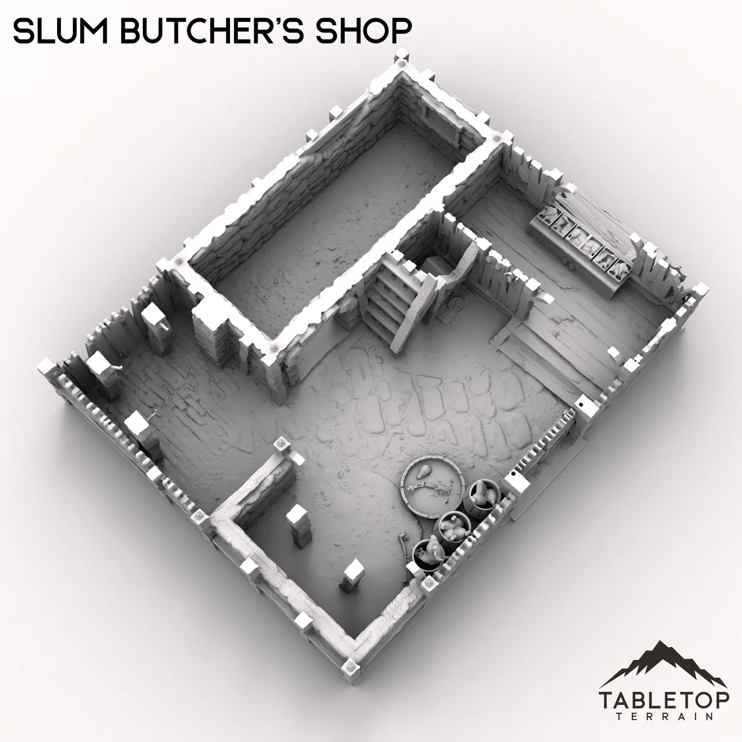 Slum Butcher's Shop