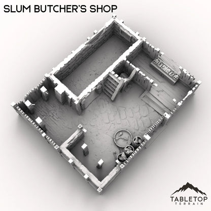 Slum Butcher's Shop