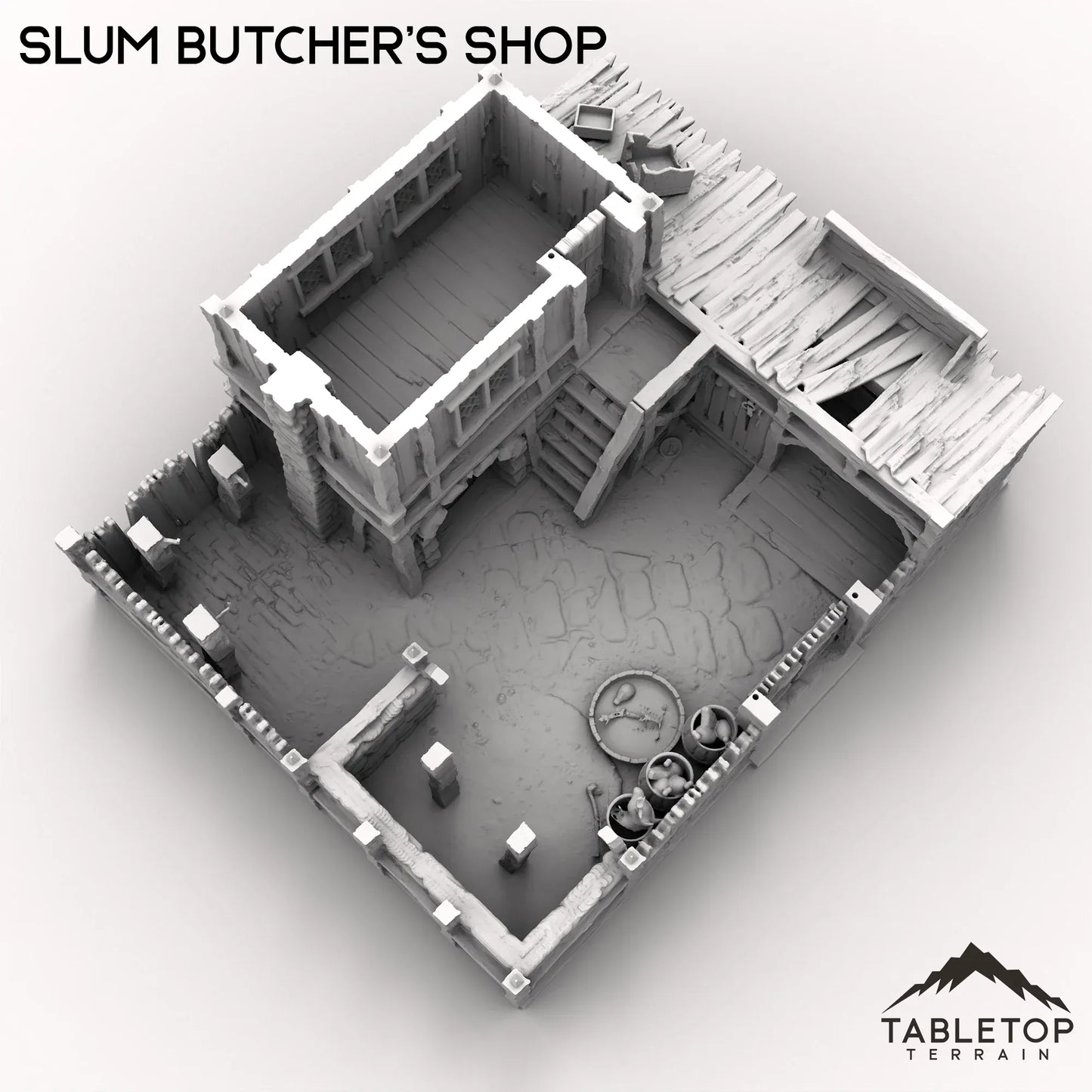 Slum Butcher's Shop
