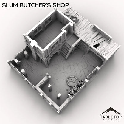 Slum Butcher's Shop