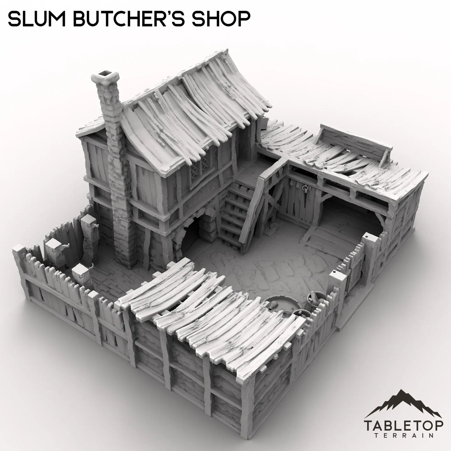 Slum Butcher's Shop