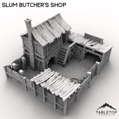 Slum Butcher's Shop