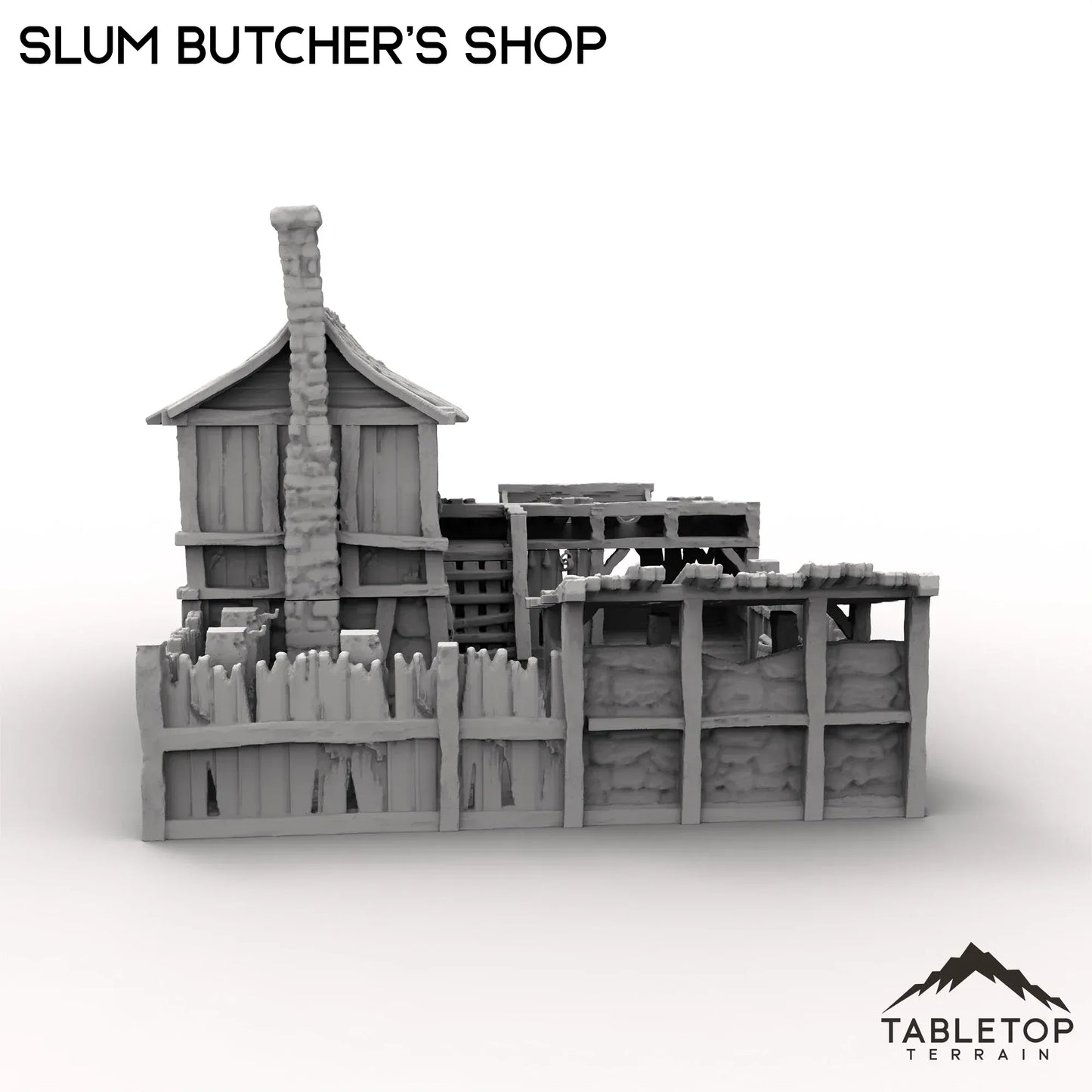 Slum Butcher's Shop