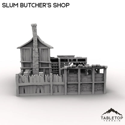 Slum Butcher's Shop