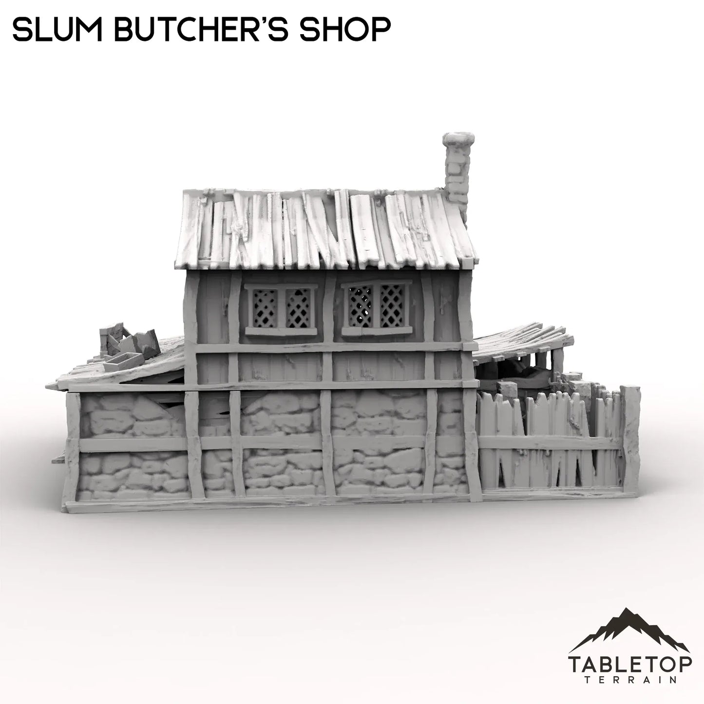Slum Butcher's Shop