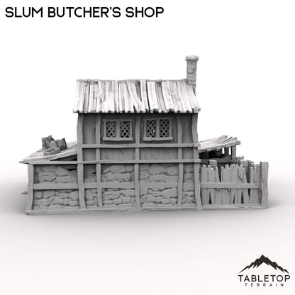 Slum Butcher's Shop