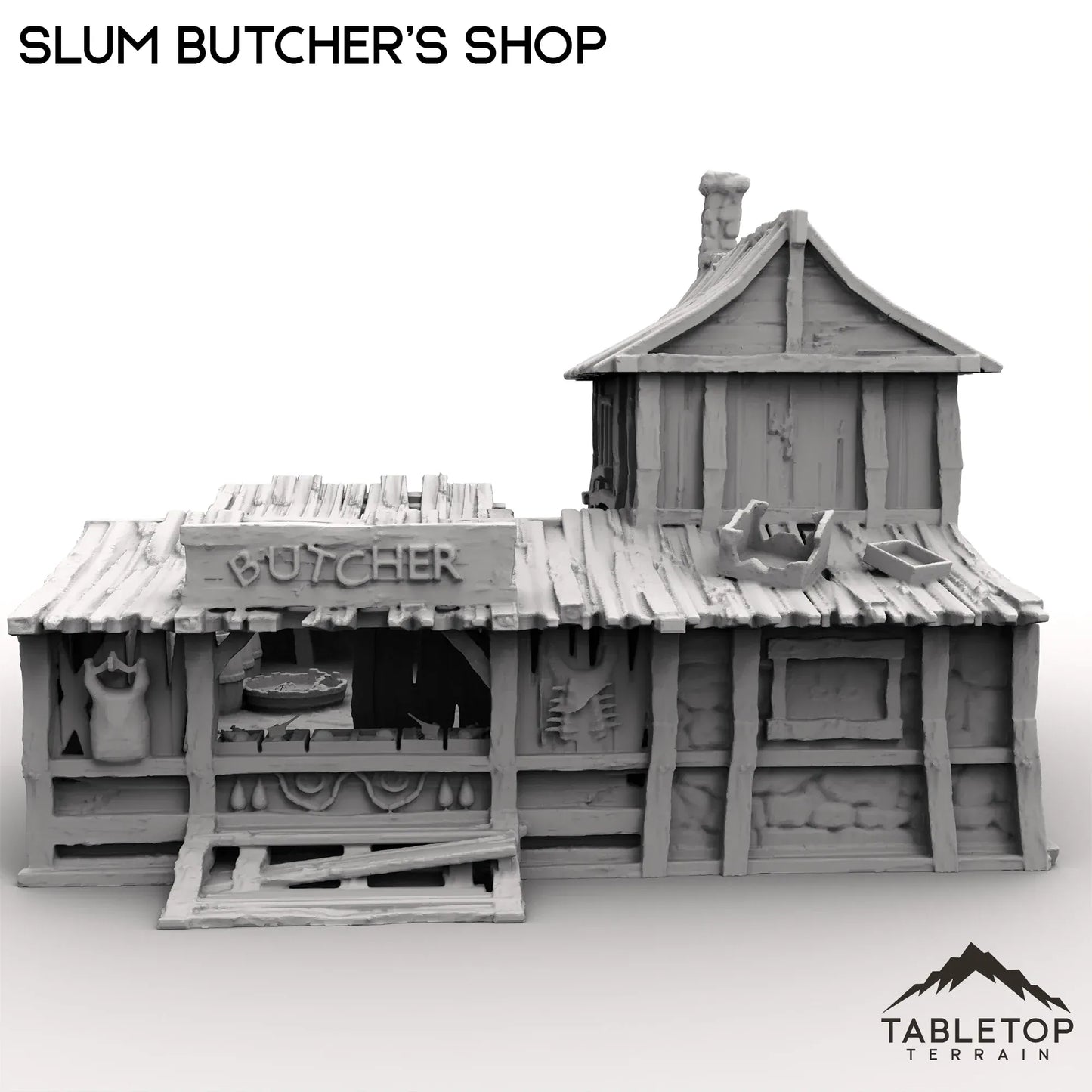 Slum Butcher's Shop