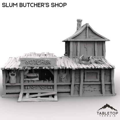 Slum Butcher's Shop
