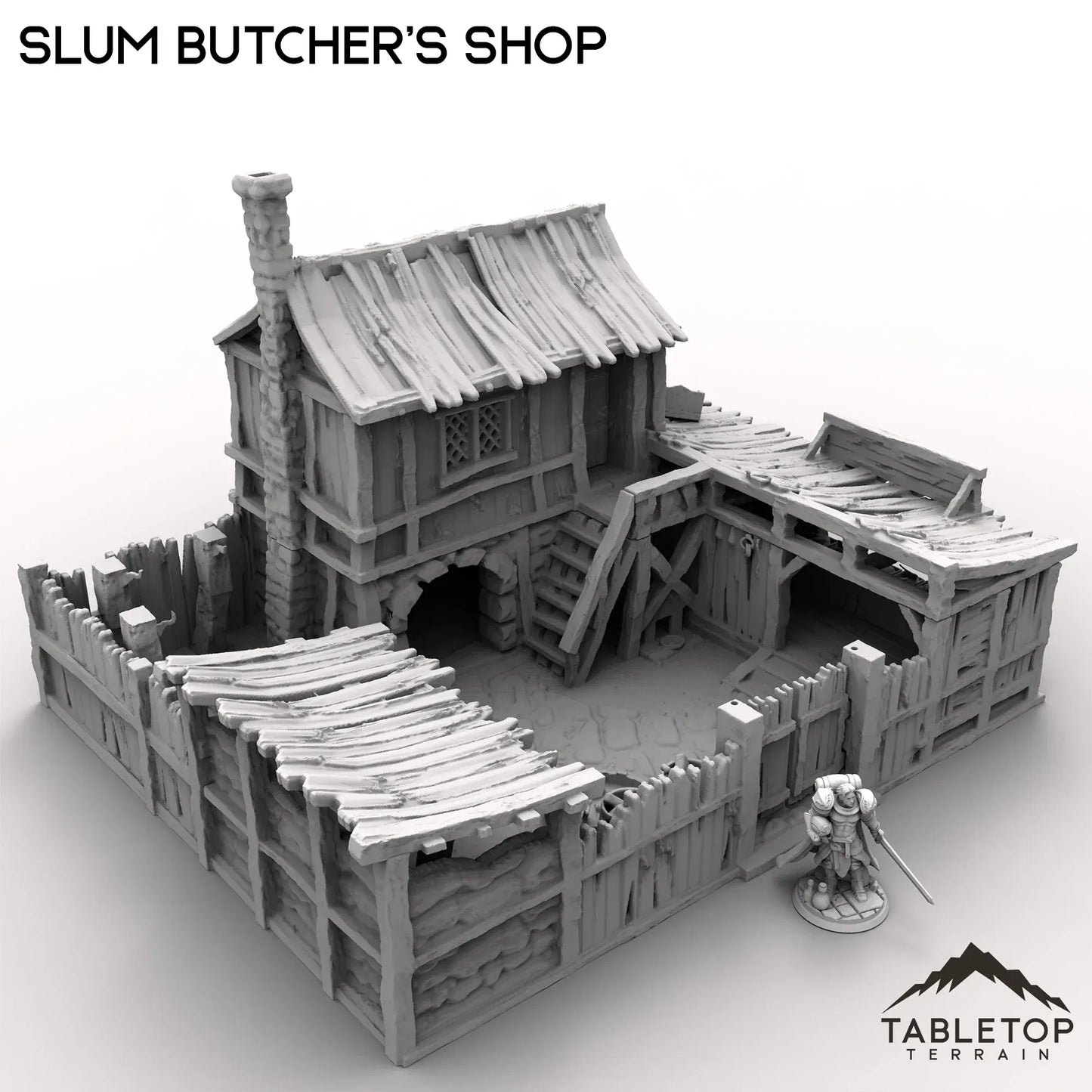 Slum Butcher's Shop