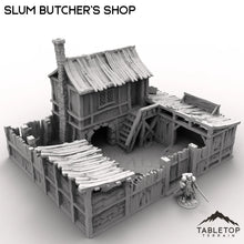 Slum Butcher's Shop