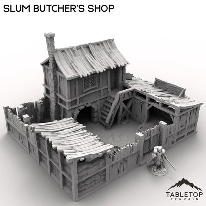 Slum Butcher's Shop