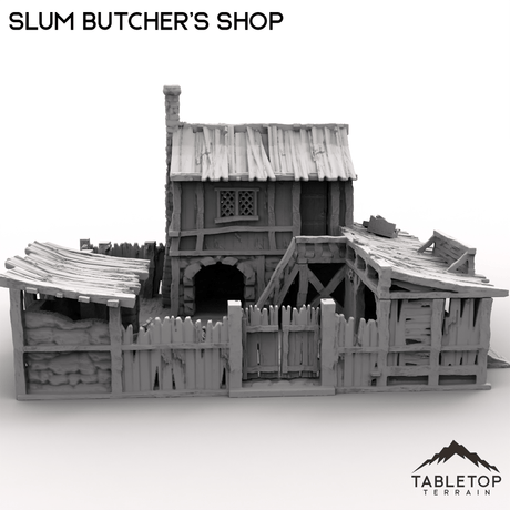 Slum Butcher's Shop