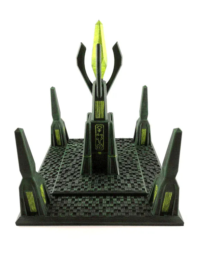 Slumbering Machines Centerpiece