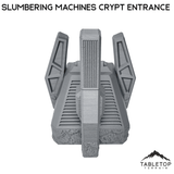 Slumbering Machines Crypt Entrance