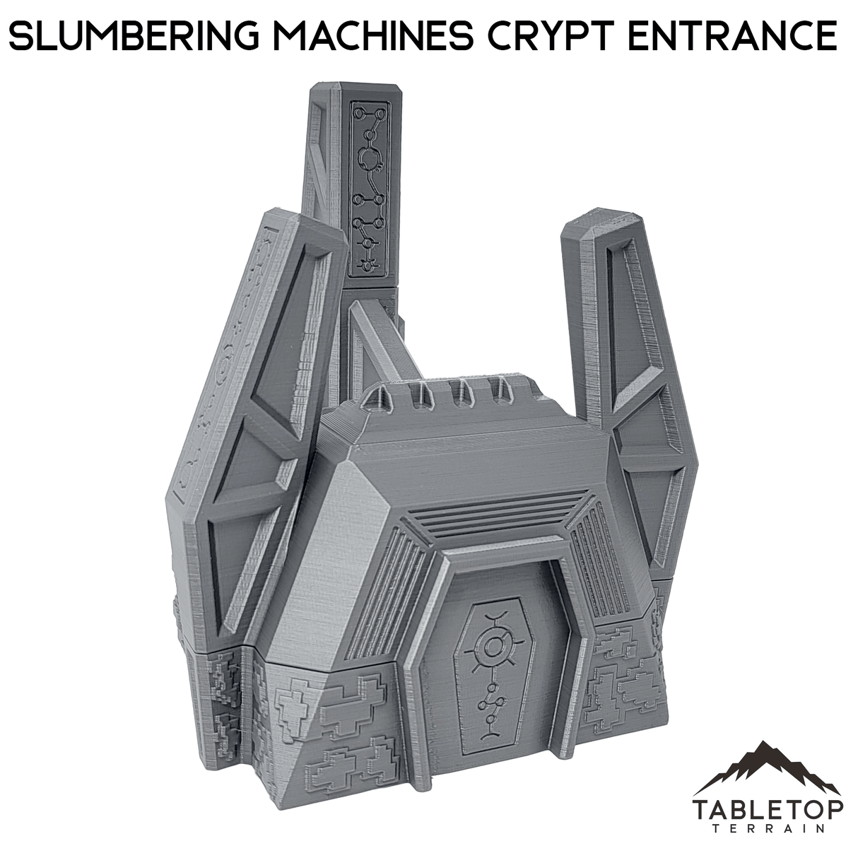 Slumbering Machines Crypt Entrance