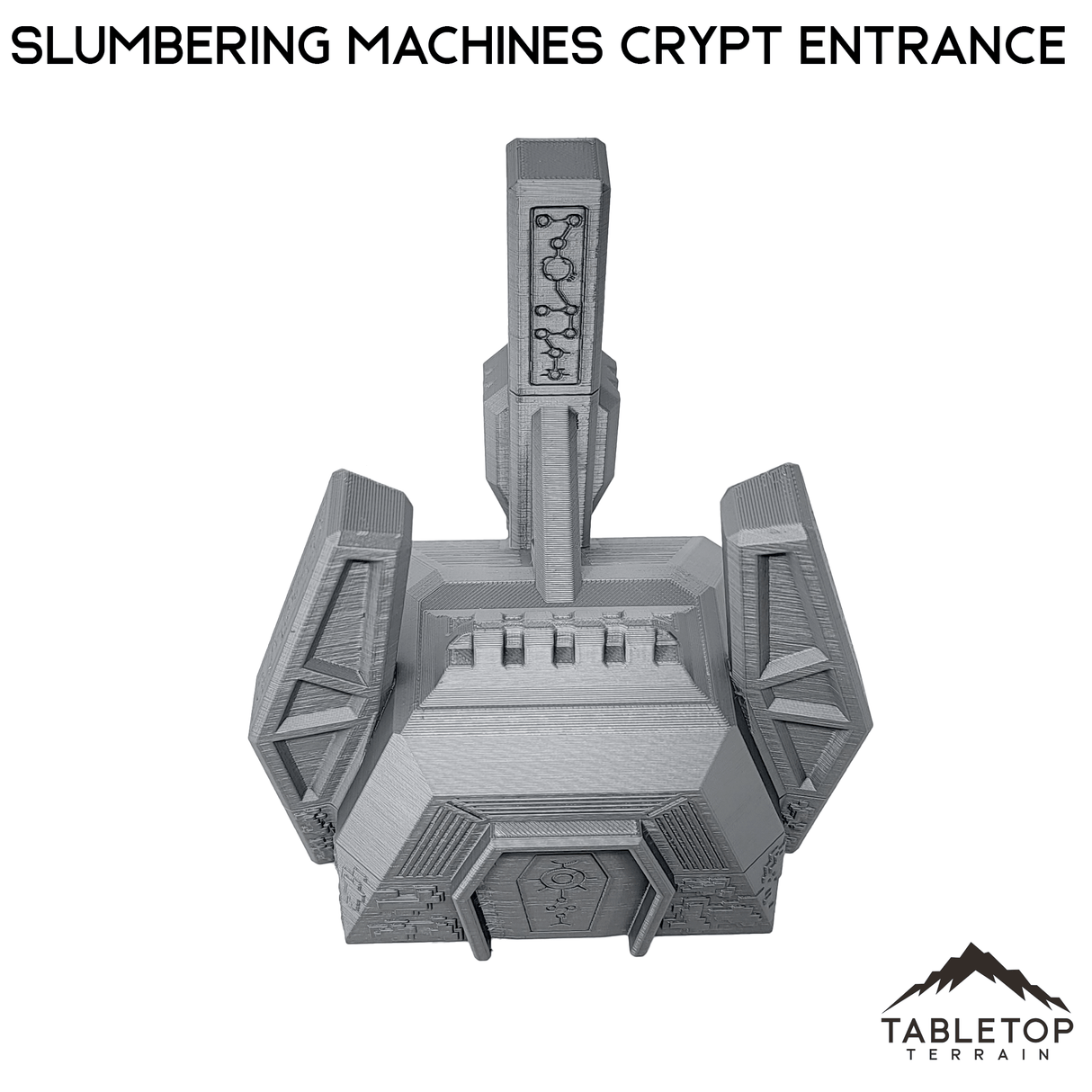 Slumbering Machines Crypt Entrance