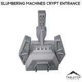 Slumbering Machines Crypt Entrance