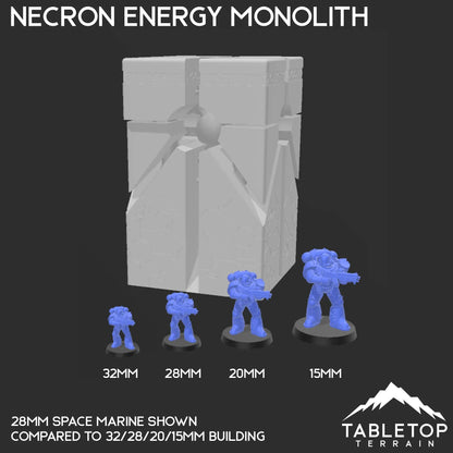 Slumbering Machines Energy Monolith