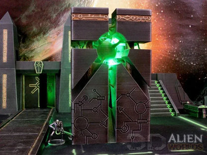 Slumbering Machines Energy Monolith